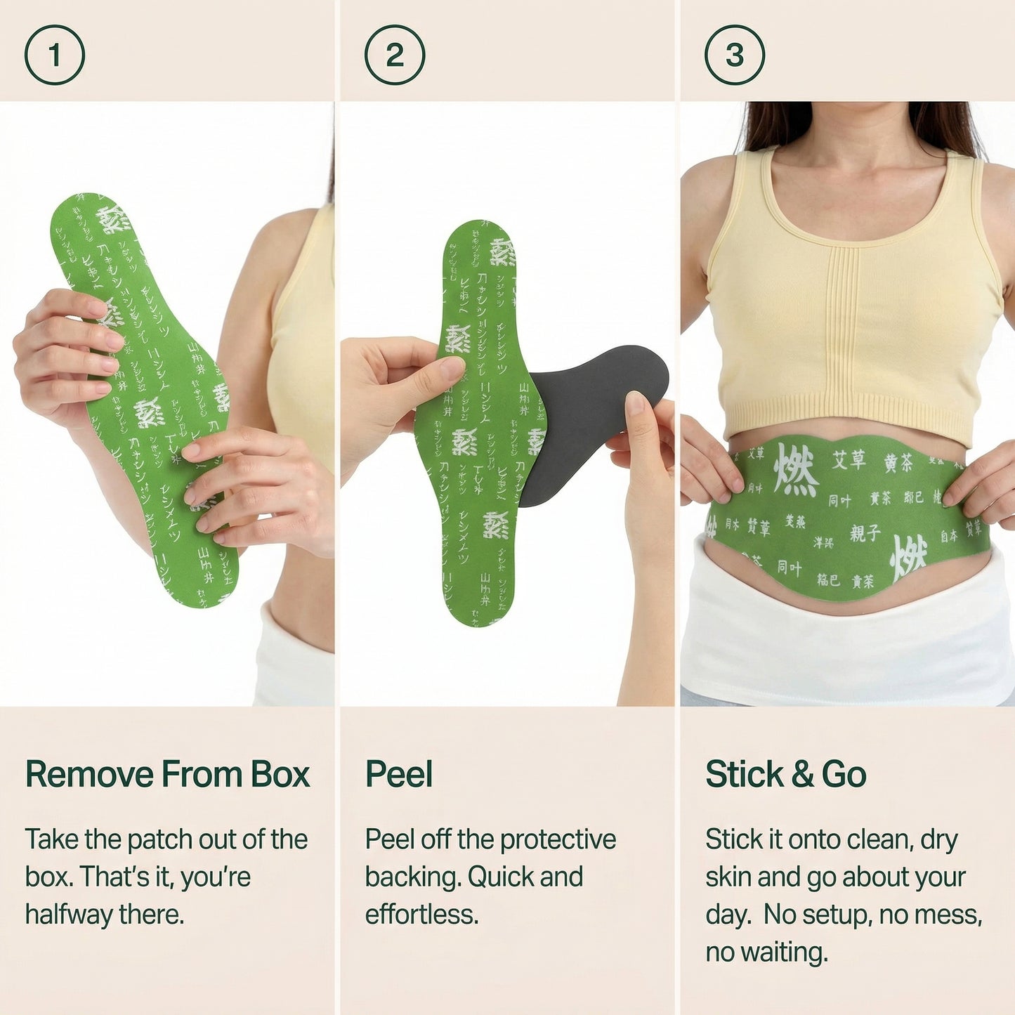 Herbal Balance Patch